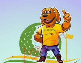 #38 para Cartoon Dog Mascot for Lawn Care Business de sra57345de569392