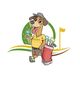 Kilpailutyön #47 pienoiskuva kilpailussa                                                     Cartoon Dog Mascot for Lawn Care Business
                                                