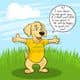 Kilpailutyön #83 pienoiskuva kilpailussa                                                     Cartoon Dog Mascot for Lawn Care Business
                                                