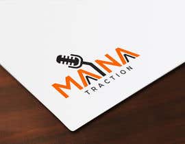 #212 dla Logo design for Maina Traction Podcast przez arjuahamed1995