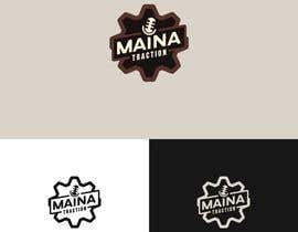 #182 dla Logo design for Maina Traction Podcast przez Van0va