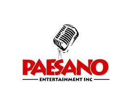 #104 per logo for paesano entertainment da Faruki69