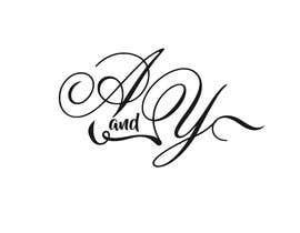 #2 for Calligraphy wedding logo by amigonako28