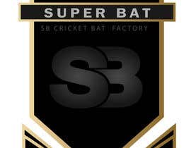 #123 para Cricket Bat Logo de ahsanulmukta