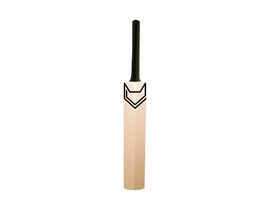 #128 for Cricket Bat Logo av PJ420