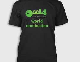 Nro 13 kilpailuun T-shirt Design (theme: seL4, advanced operating system, unsw) käyttäjältä Pritamm5000