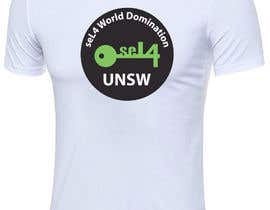 #11 for T-shirt Design (theme: seL4, advanced operating system, unsw) af anmnasir1996