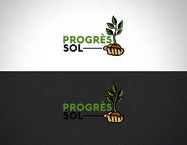 #75 สำหรับ Logo for the farming project &quot;Progrès Sol&quot; in Switzerland โดย hebbasalman90