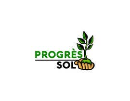 #139 สำหรับ Logo for the farming project &quot;Progrès Sol&quot; in Switzerland โดย hebbasalman90