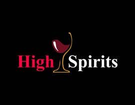 #214 per Design a Logo for High Spirits (a TV show) da molykhan123