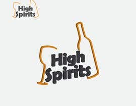 #201 per Design a Logo for High Spirits (a TV show) da vojvodik