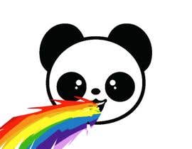 #8 for Need a gif of a panda vomiting a rainbow av Kemetism