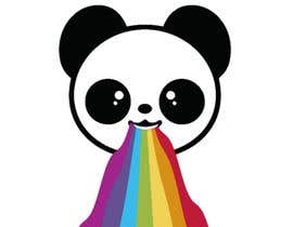 #19 for Need a gif of a panda vomiting a rainbow av Kemetism