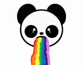 #17 for Need a gif of a panda vomiting a rainbow av xilema7