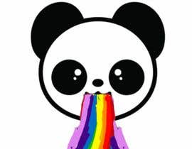 #5 for Need a gif of a panda vomiting a rainbow av Arnoob