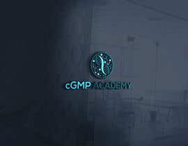 #126 para cGMP Academy Company Logo Design de RezwanStudio