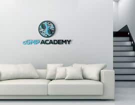 #127 para cGMP Academy Company Logo Design de RezwanStudio