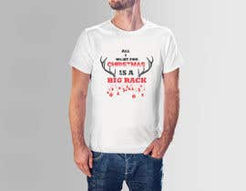 #43 สำหรับ Design a Christmas deer hunting T-Shirt โดย tanmoy4488