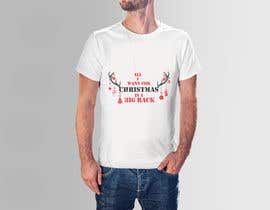 #45 for Design a Christmas deer hunting T-Shirt by tanmoy4488
