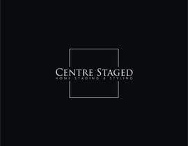 #336 สำหรับ CENTRE STAGED Logo for home / furniture staging business โดย anzas55
