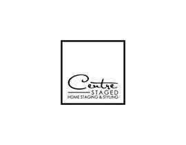 #267 สำหรับ CENTRE STAGED Logo for home / furniture staging business โดย RabinHossain