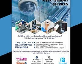 nº 25 pour Flyer for IT Installation &amp; Repair Services par satishandsurabhi 