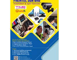 #28 za Flyer for IT Installation &amp; Repair Services od rahatrc