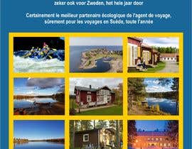 #11 Make a publicity for a classy magazine about destination sweden részére unibranddesign által