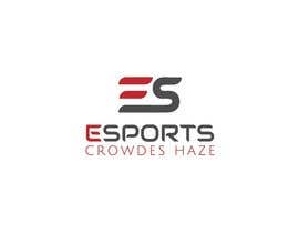 Nambari 4 ya Crowded Haze eSports Logo na jaouad882