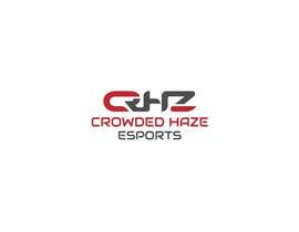 #13 ， Crowded Haze eSports Logo 来自 jaouad882