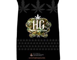 #75 untuk Designing a pouch for cannabis oleh dileny