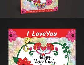#34 for Valentines Day Coloring Book for Kids Book Cover Contest av ReallyCreative
