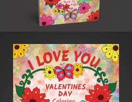 #40 สำหรับ Valentines Day Coloring Book for Kids Book Cover Contest โดย ReallyCreative