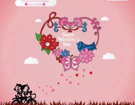#8 for Valentines Day Coloring Book for Kids Book Cover Contest av sagorranait