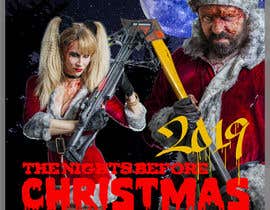 #163 dla high concept poster for Christmas Horror film przez AngAto