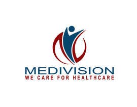 #291 for Great company Logo for MEDIVISION by ksbreaz