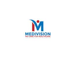 #337 za Great company Logo for MEDIVISION od mstlayla414
