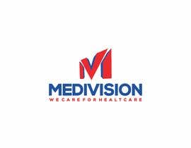 #317 pёr Great company Logo for MEDIVISION nga AfdanZulhi