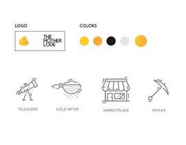 #22 para Design Some Icons for Modern Website with Old Gold Mining Town Theme de babarhossen