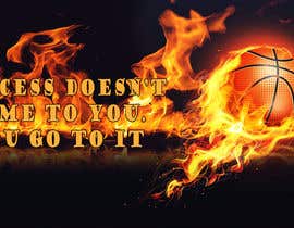 #10 for Design basketball themed wallpaper for the office by dima777d