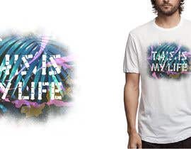 #37 para Create a T-Shirt Design (YouTube Merch Design) de ivansmirnovart