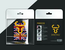 #15 for Create a Packaging Design for a Shoe Patch by rrtvirus