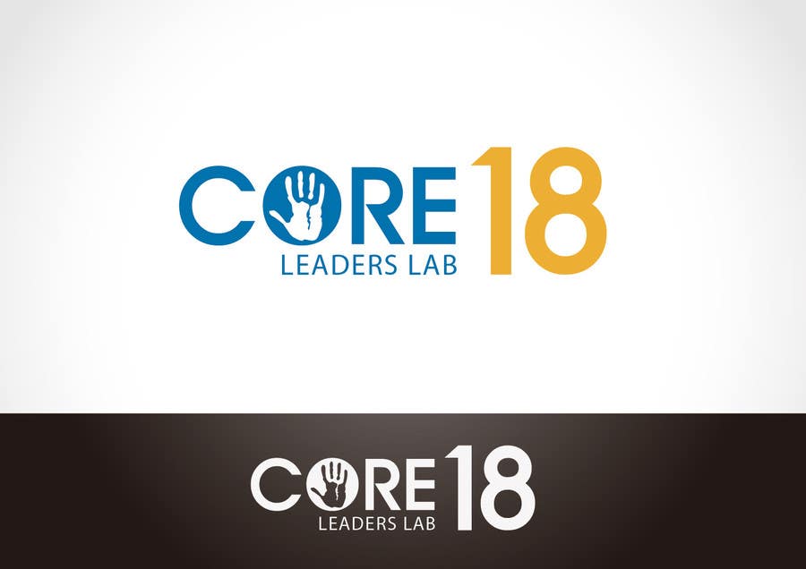 Kilpailutyö #50 kilpailussa                                                 Logo Design for Core18 Leaders Lab
                                            