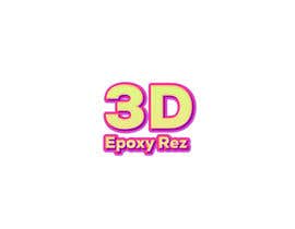 #45 for Logo design: 3D Epoxy Rez by Graphicans