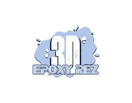 #51 para Logo design: 3D Epoxy Rez de Rodrogo