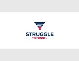 #47 för Design a logo for &quot;Struggle to Funnel&quot; av Monirjoy