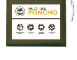 #7 pentru Product label for a poncho de către Ichwan94