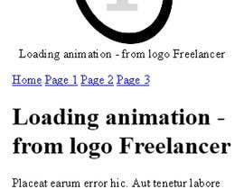 #5 for Loading animation - from logo by oldhendra