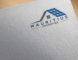 #15 untuk I need a logo for a real estate website which will focus on Properties in Mauritius. The logo will need to have the mauritian flag colour (red,blue,yellow,green) as theme. oleh Farhanaa1