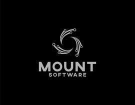 #580 dla Mount Software company logo design przez usman661149